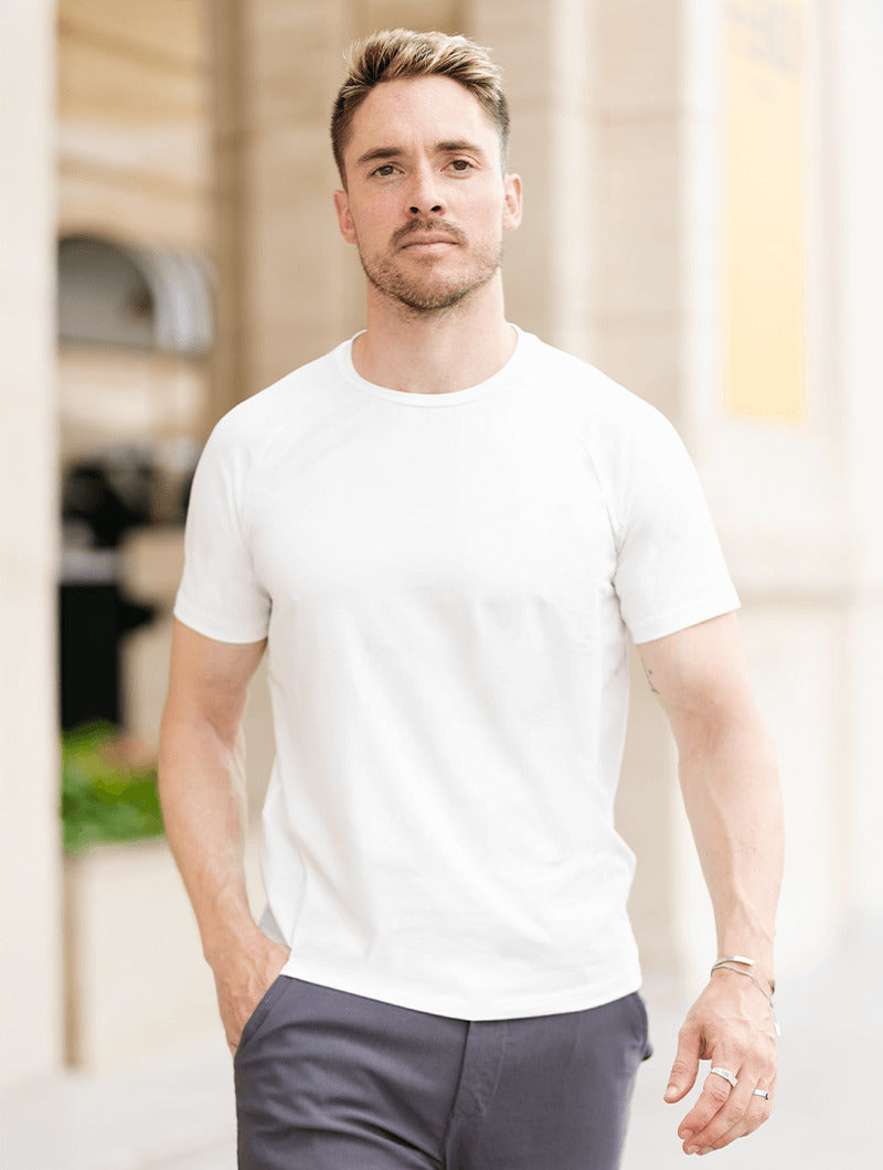 Federico™ | T-Shirt Aleano Fit - Bianco