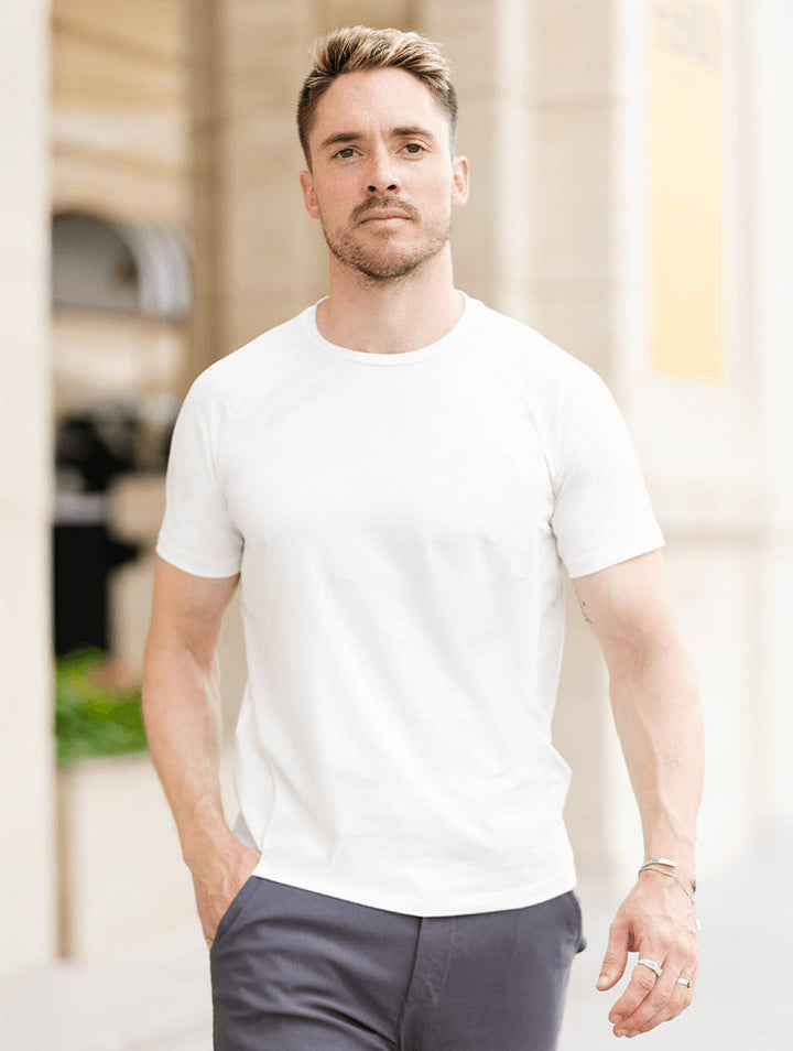 Federico™ | T-Shirt Aleano Fit - Bianco