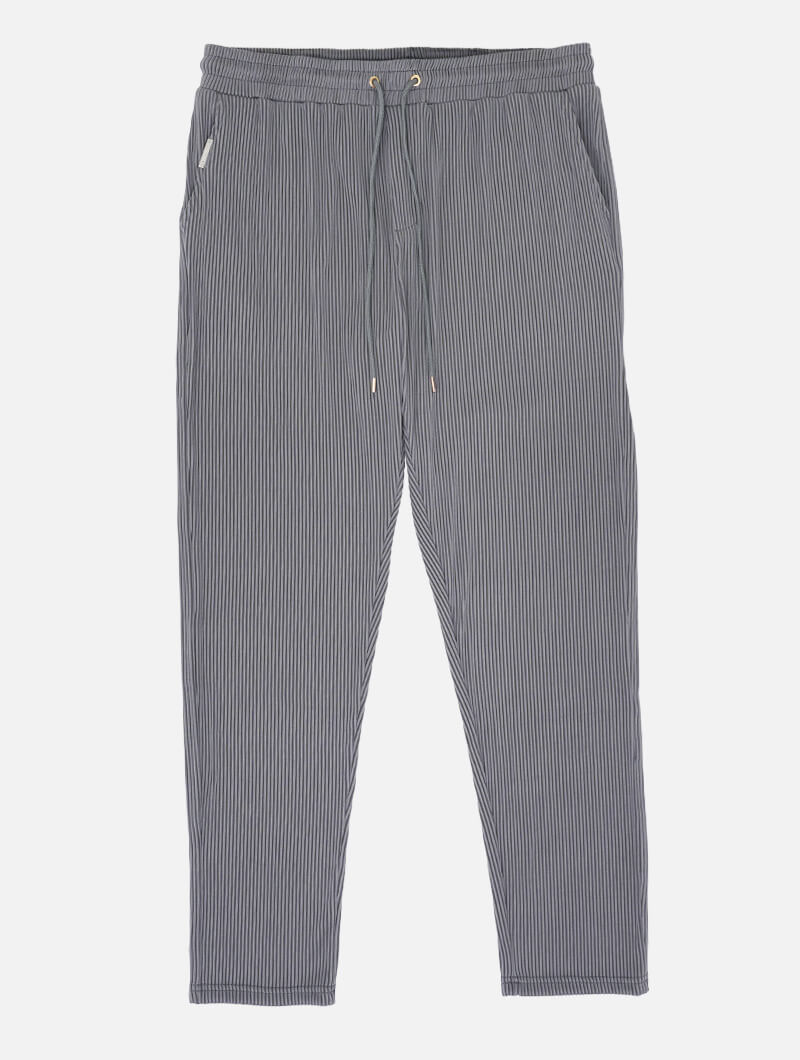 Gianluca™ | Pantaloni Bailey a coste - Grigio