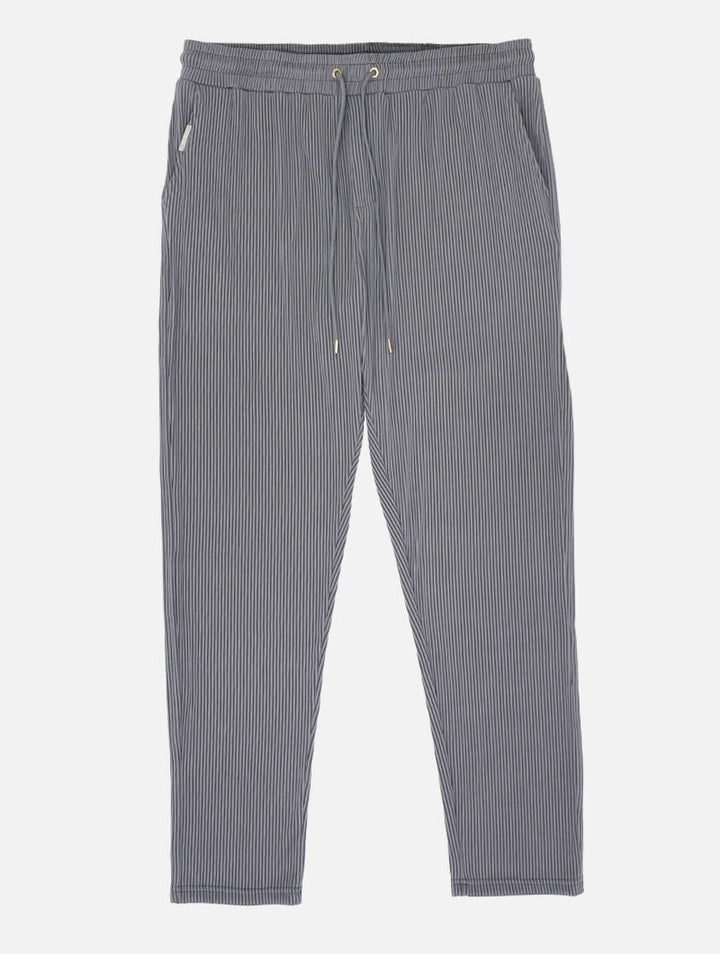 Gianluca™ | Pantaloni Bailey a coste - Grigio