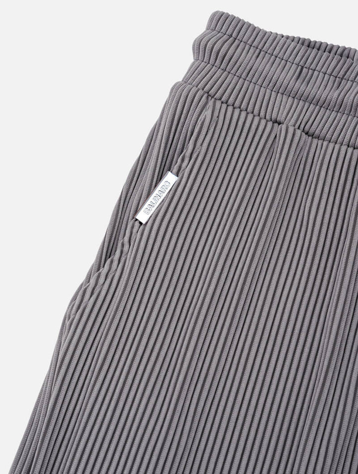 Gianluca™ | Pantaloni Bailey a coste - Grigio