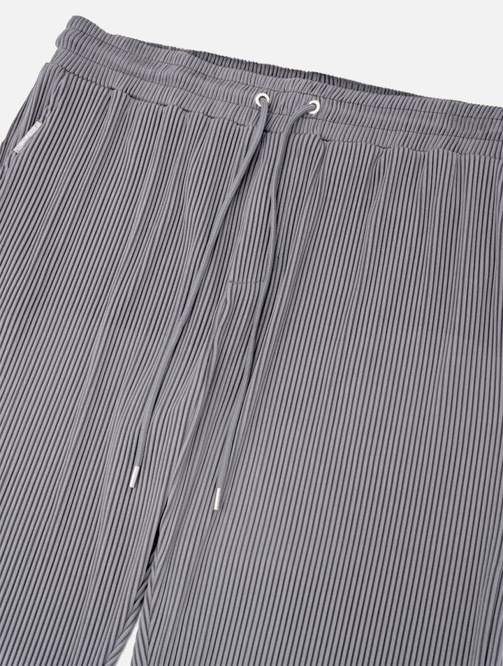 Gianluca™ | Pantaloni Bailey a coste - Grigio
