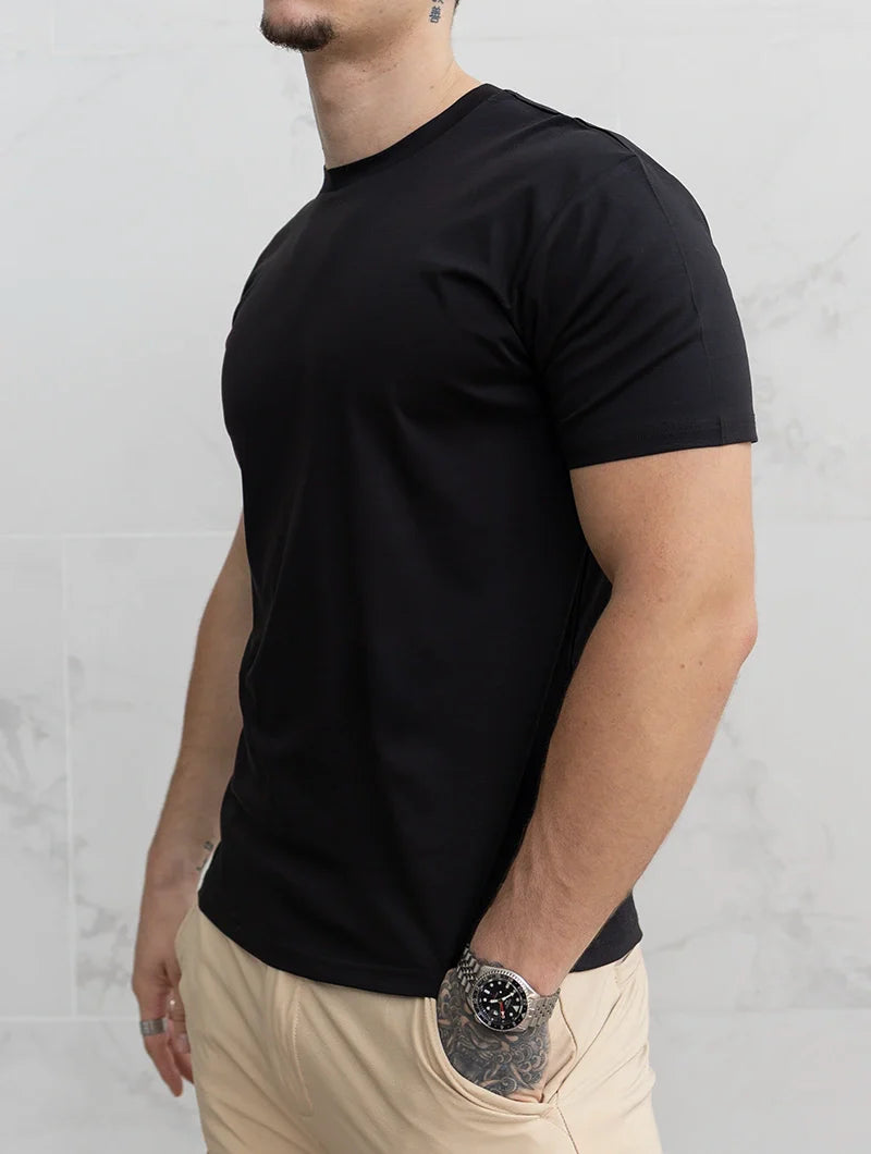 Emilio™ | T-shirt Evano - Nero