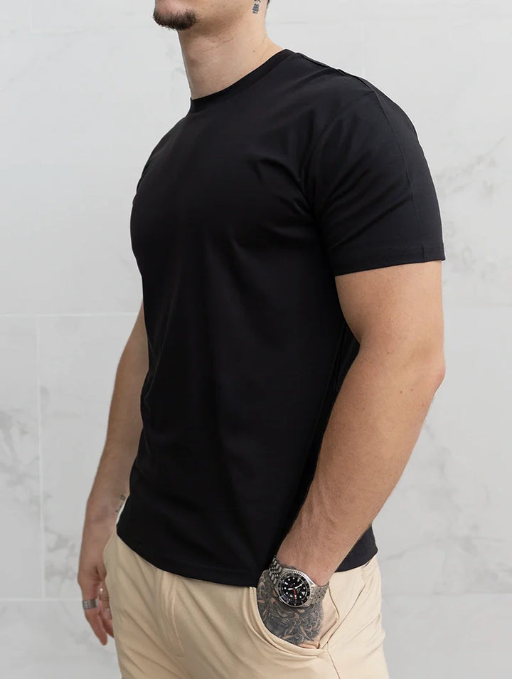 Emilio™ | T-shirt Evano - Nero