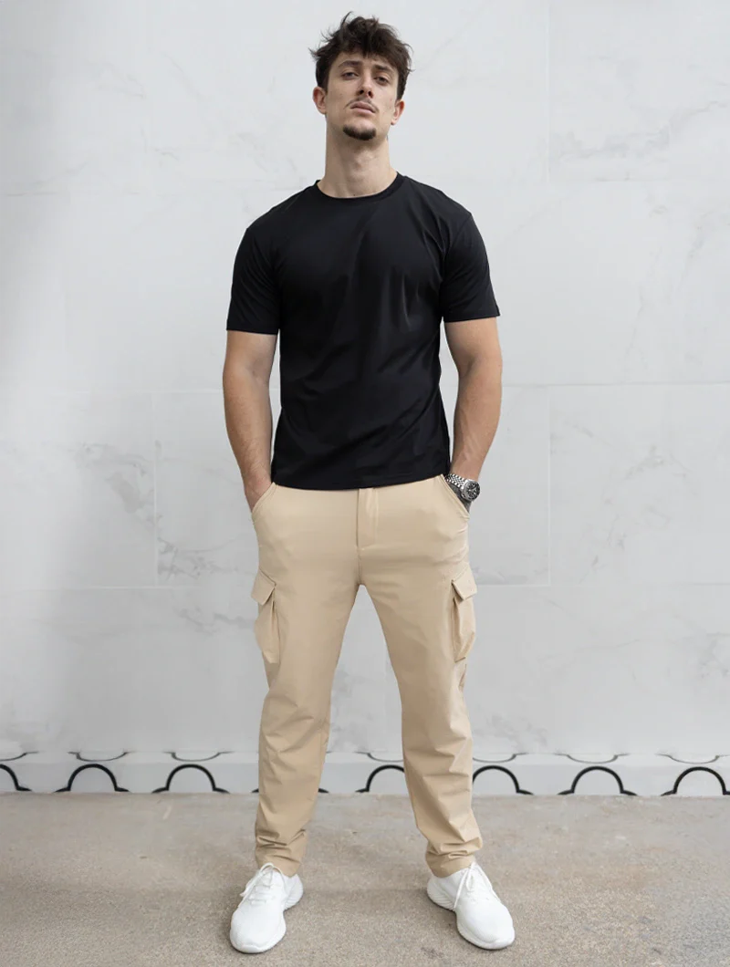 Emilio™ | T-shirt Evano - Nero