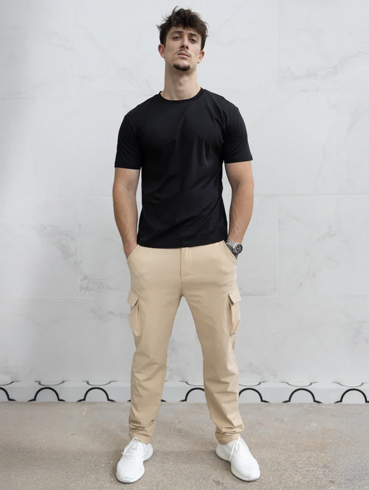 Emilio™ | T-shirt Evano - Nero