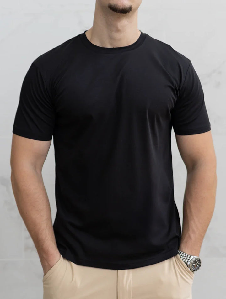 Emilio™ | T-shirt Evano - Nero