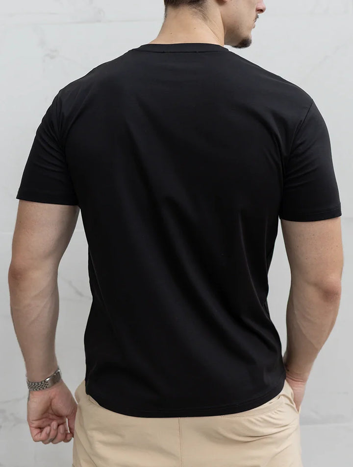 Emilio™ | T-shirt Evano - Nero