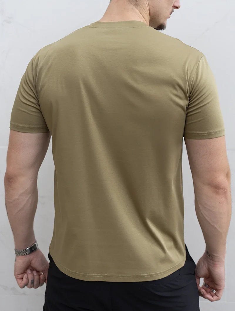 Ezio™ | T-shirt Evano - Verde Kaki