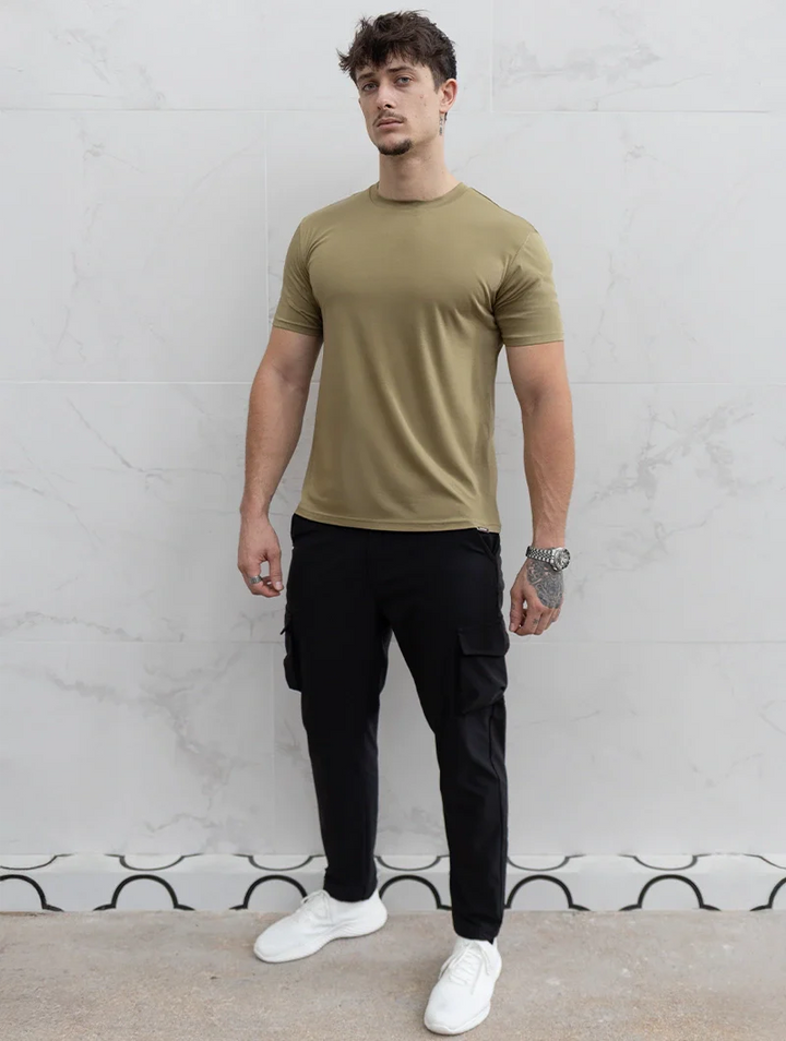 Ezio™ | T-shirt Evano - Verde Kaki