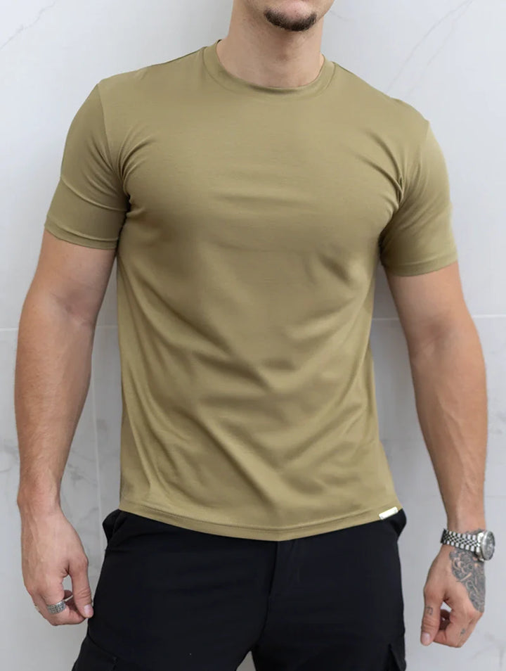 Ezio™ | T-shirt Evano - Verde Kaki
