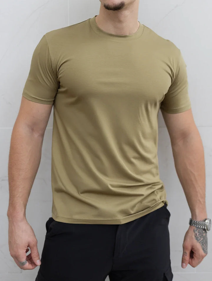 Ezio™ | T-shirt Evano - Verde Kaki