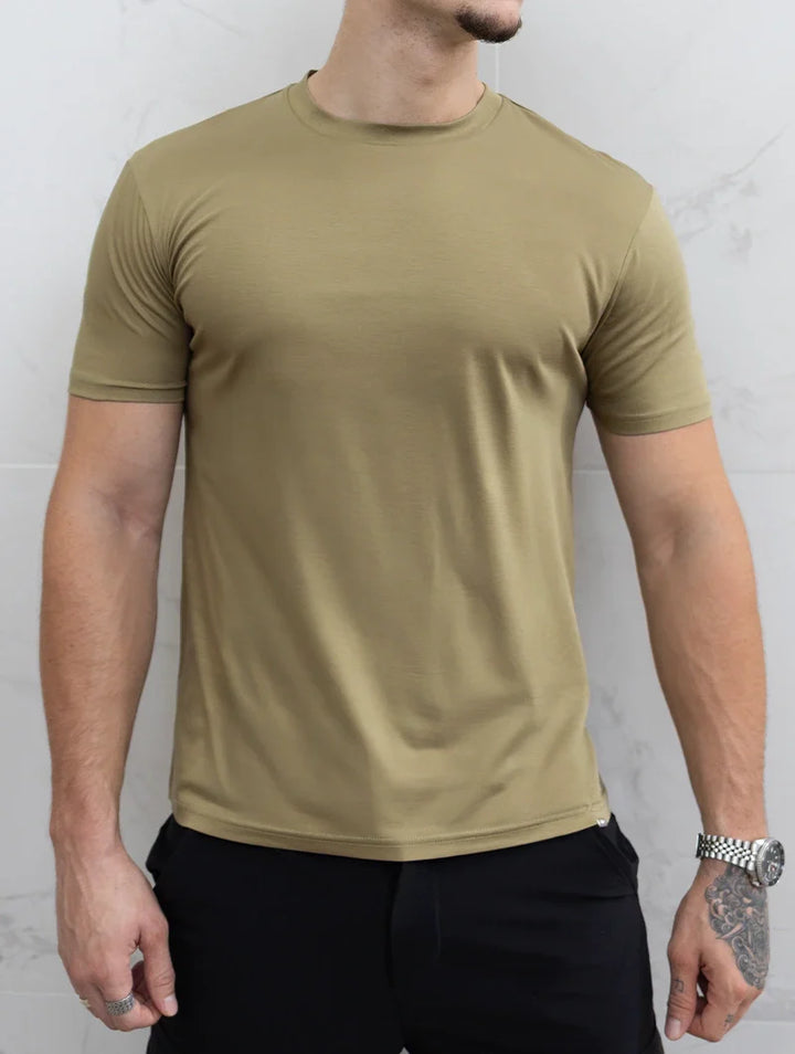 Ezio™ | T-shirt Evano - Verde Kaki