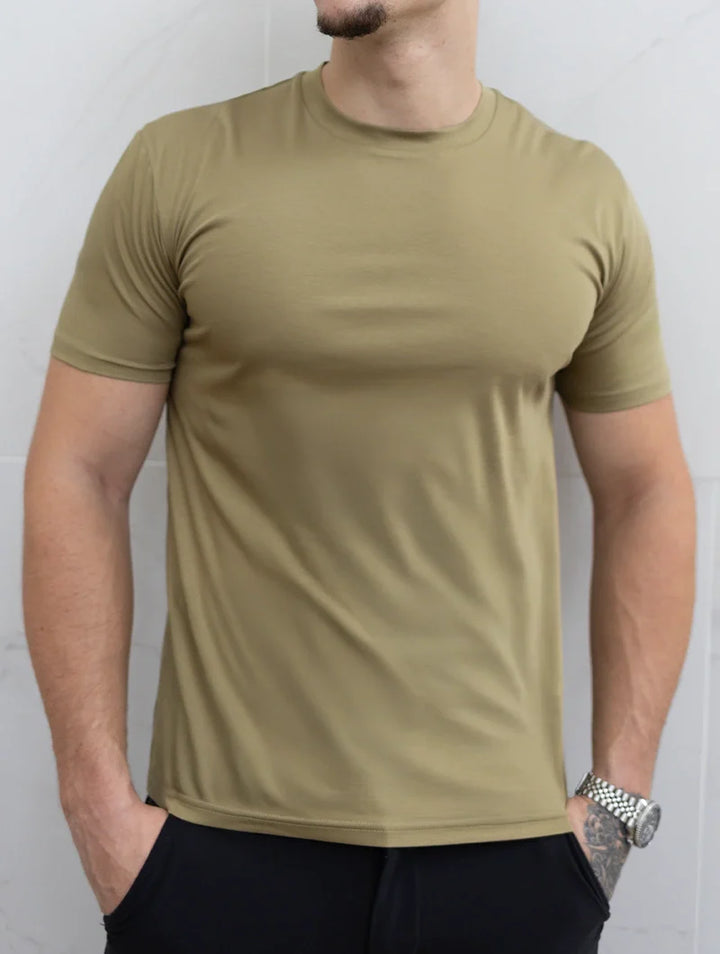 Ezio™ | T-shirt Evano - Verde Kaki
