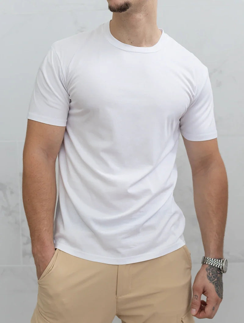 Ernesto™ | T-shirt Evano - Bianca