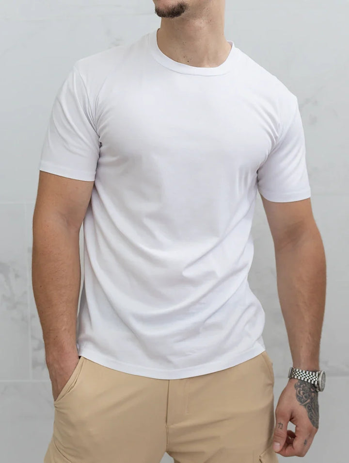 Ernesto™ | T-shirt Evano - Bianca