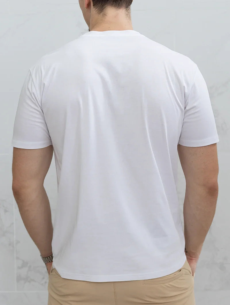Ernesto™ | T-shirt Evano - Bianca