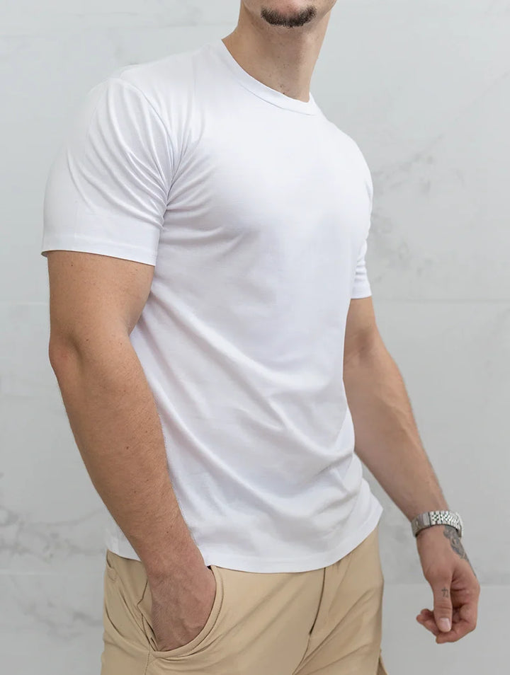 Ernesto™ | T-shirt Evano - Bianca
