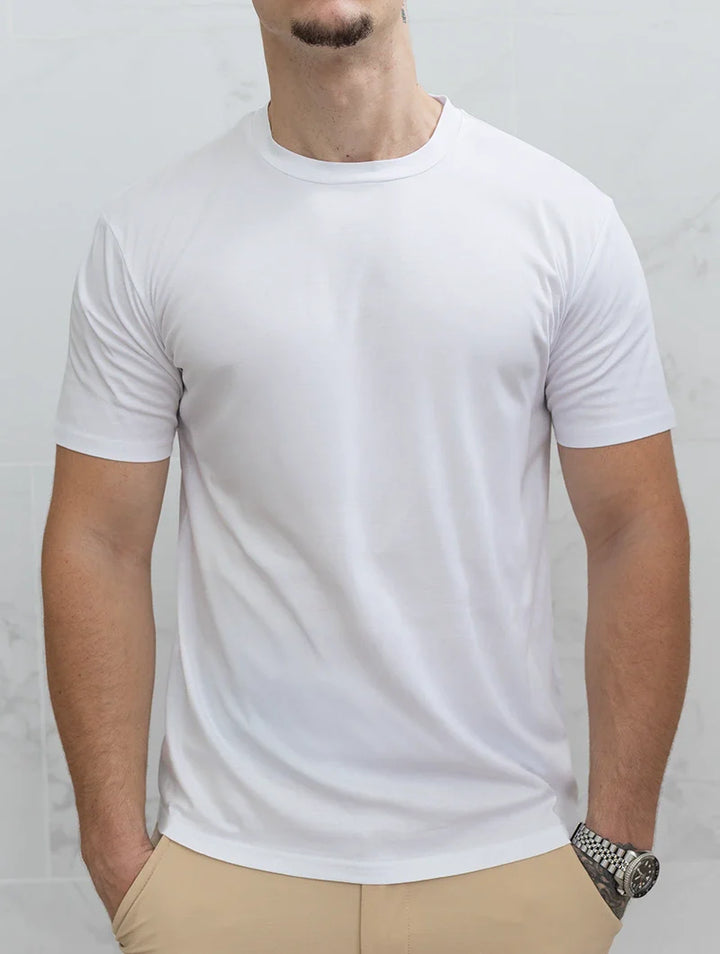 Ernesto™ | T-shirt Evano - Bianca