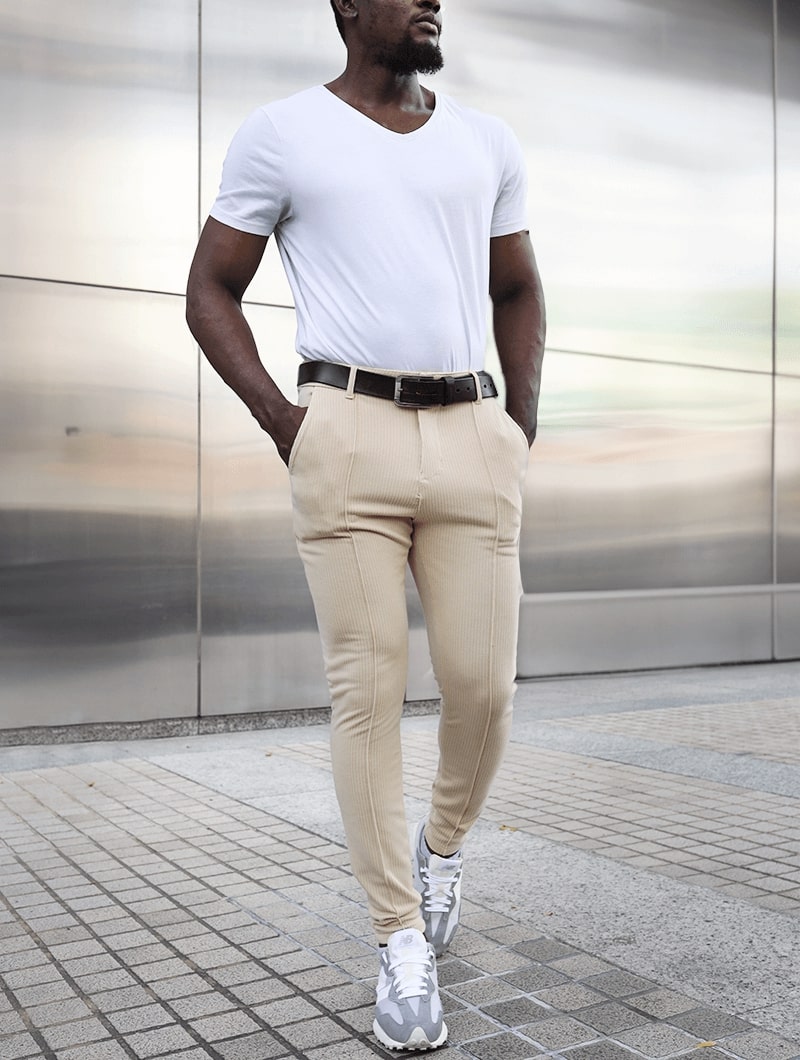 Lazzaro™ | Pantaloni Evo - Kaki