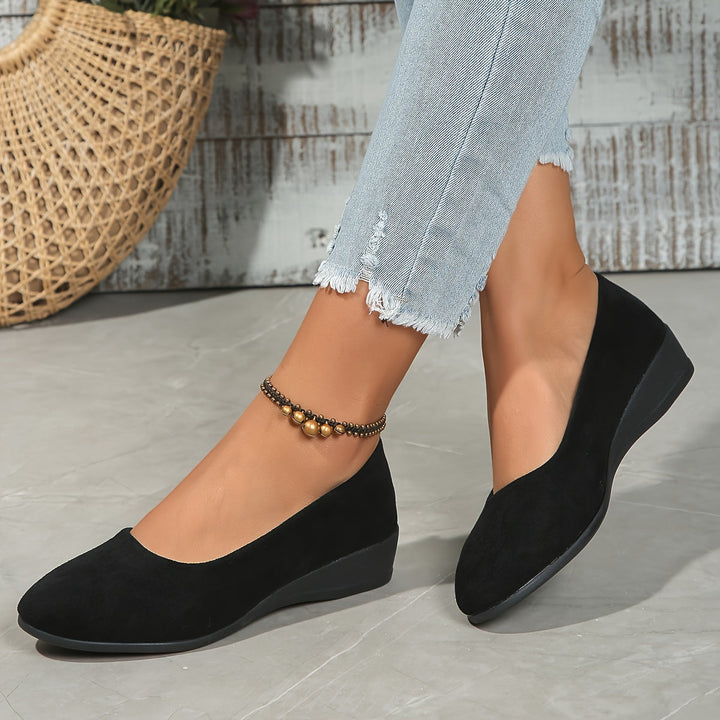Miriana™ | Scarpe con zeppa eleganti