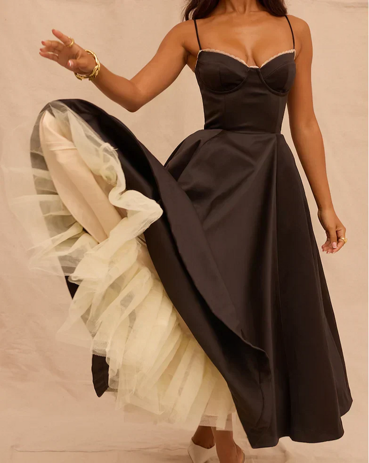 Giuliana™ | Abito Midi di Lusso