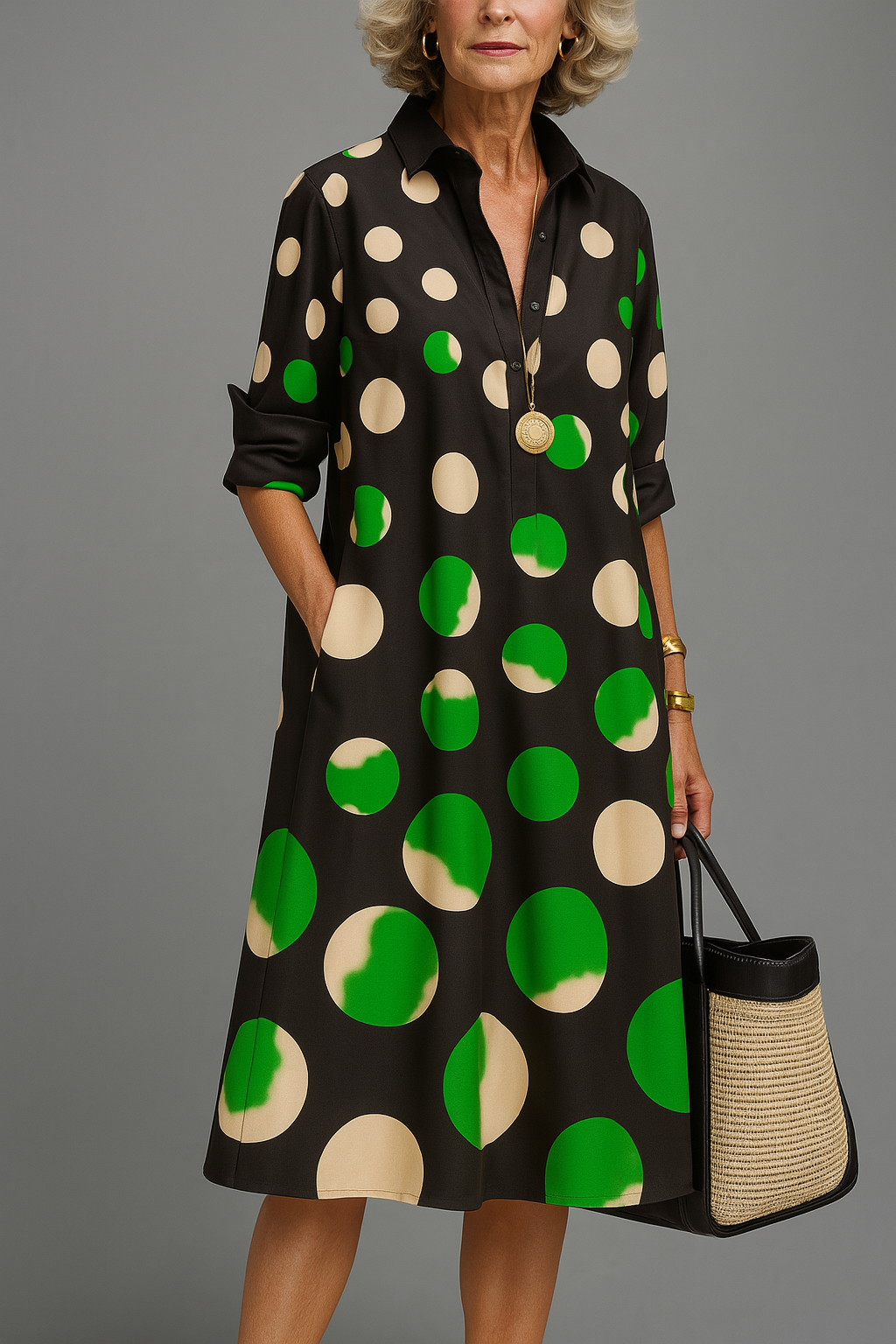 Stella™ | Elegante vestito midi