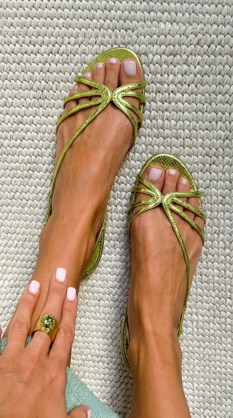 Tara™ | Sandali Dorati