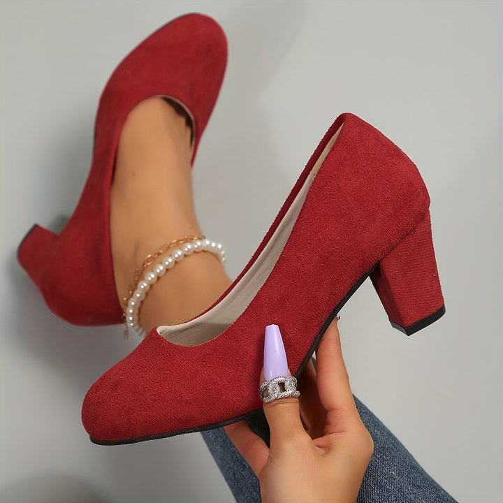 Palmira™ | Tacchi Eleganti e Confortevoli