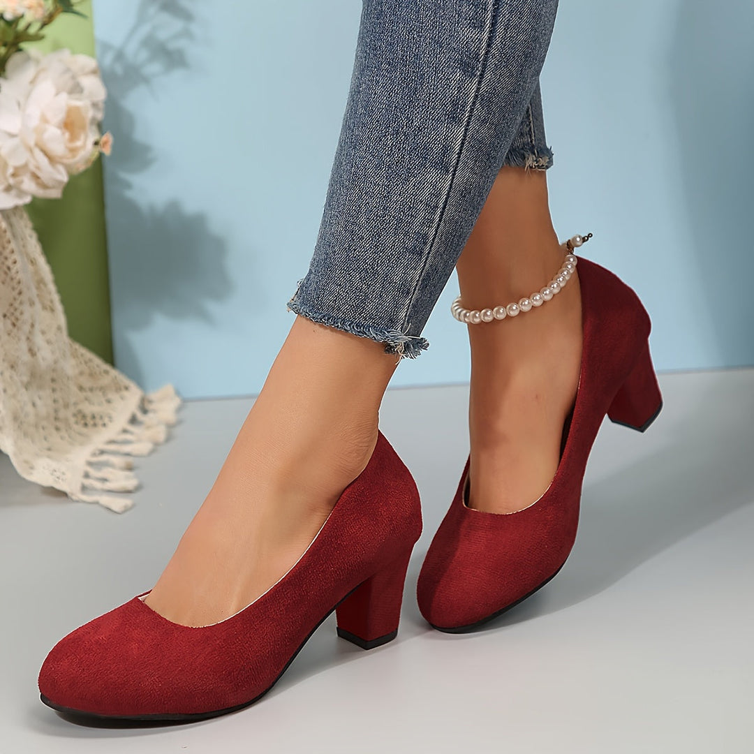 Palmira™ | Tacchi Eleganti e Confortevoli