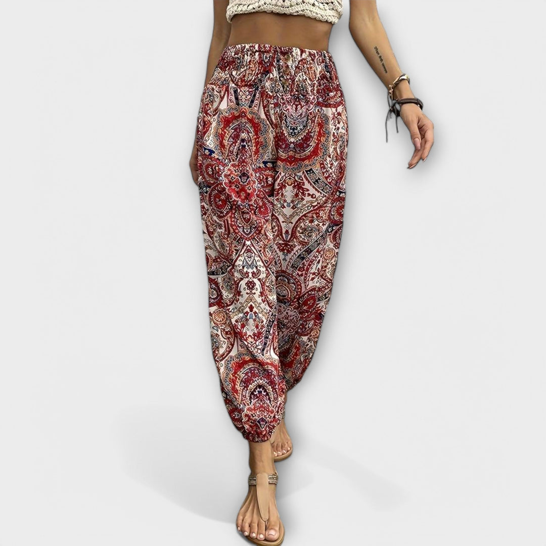 Alessia Milano™ | Collant con grafica etnica