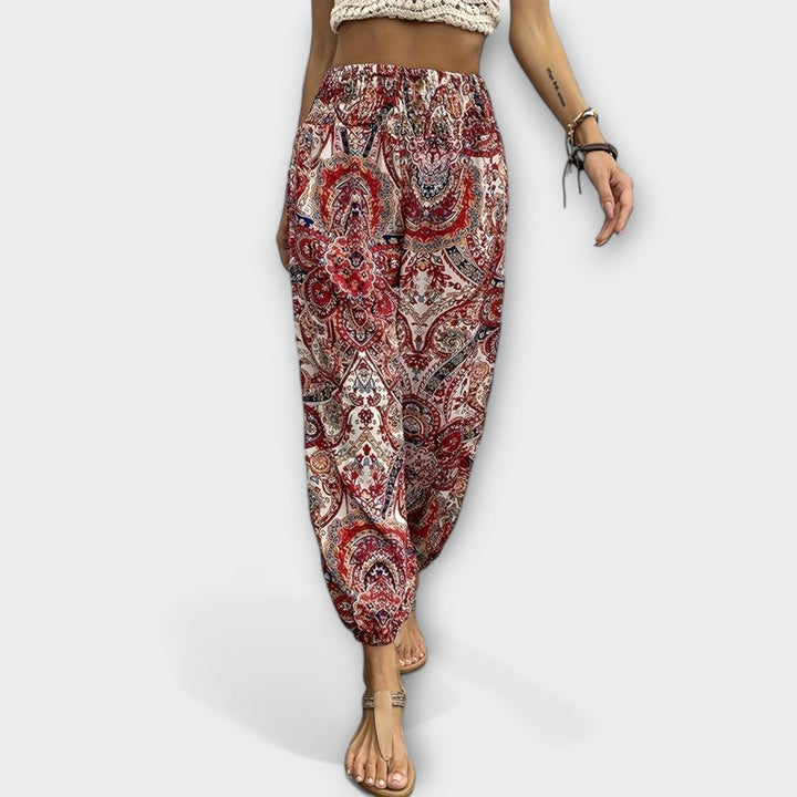 Alessia Milano™ | Collant con grafica etnica