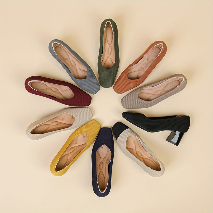 Caterinella Rosa™ | Scarpe con tacco elegante