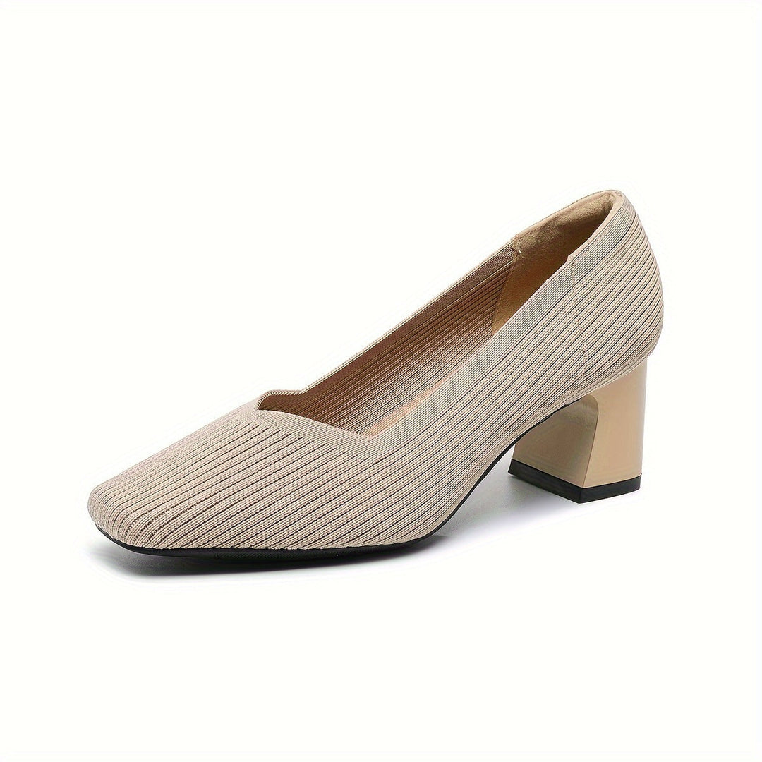 Caterinella Rosa™ | Scarpe con tacco elegante