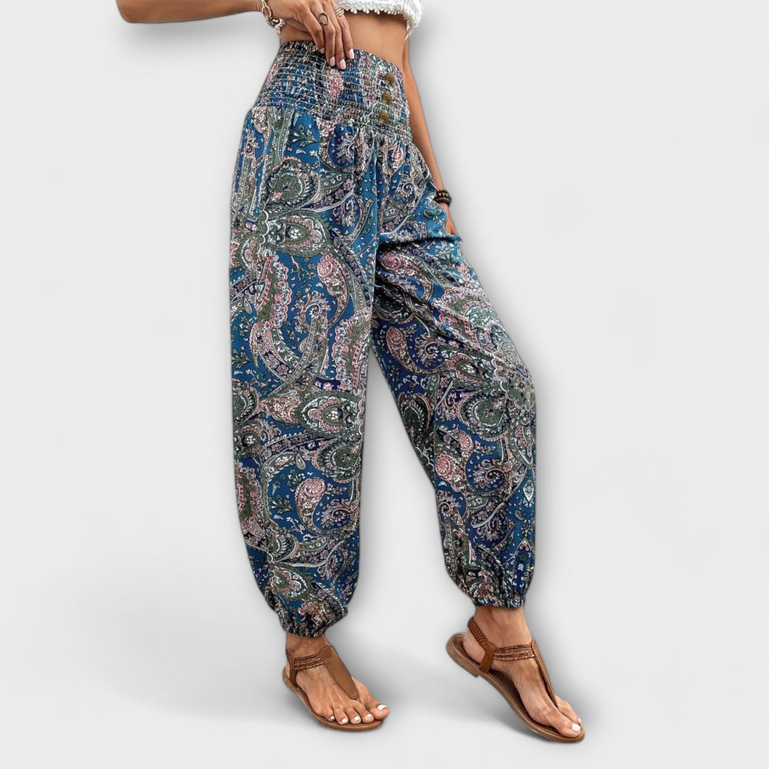 Alessia Milano™ | Collant con grafica etnica