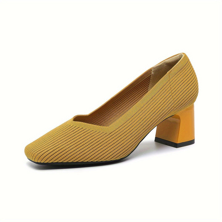 Caterinella Rosa™ | Scarpe con tacco elegante