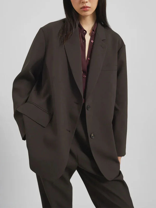 Isabella™ | Blazer Oversized Doppiopetto "Power of Earth"