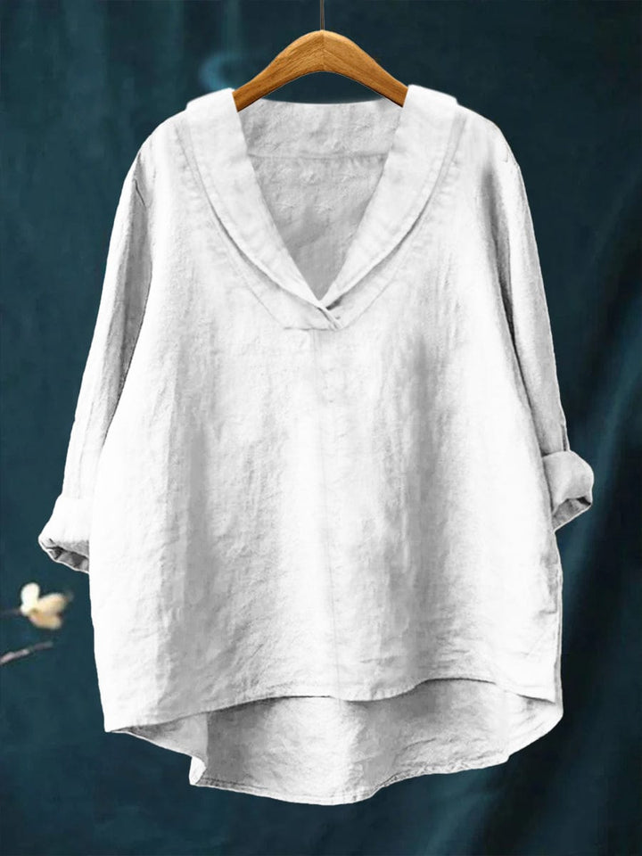 Rebecca™ | Elegante Camicia Estiva in Lino