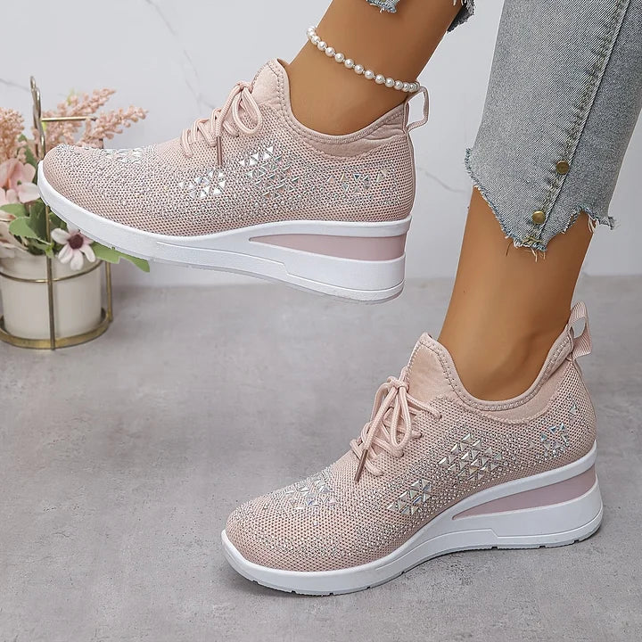 Noemi™ – Scarpe ortopediche con strass scintillanti