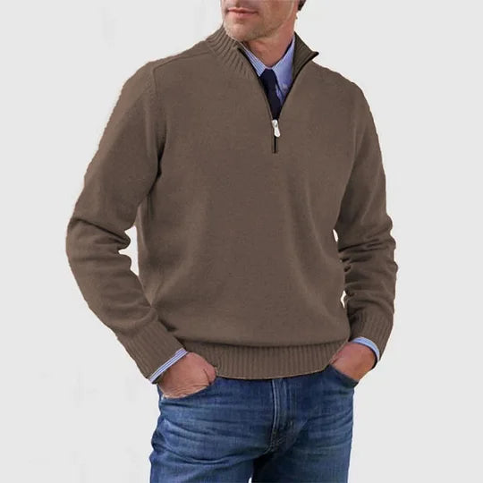Modena™ | Maglione con mezza cerniera