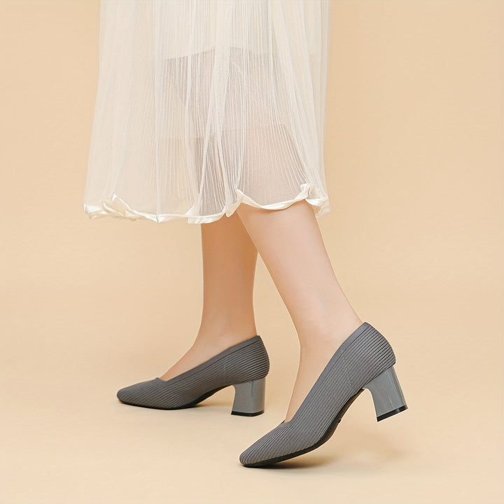 Caterinella Rosa™ | Scarpe con tacco elegante