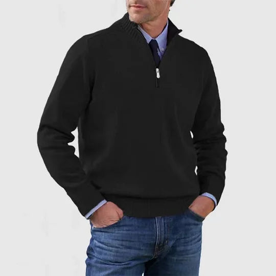 Modena™ | Maglione con mezza cerniera