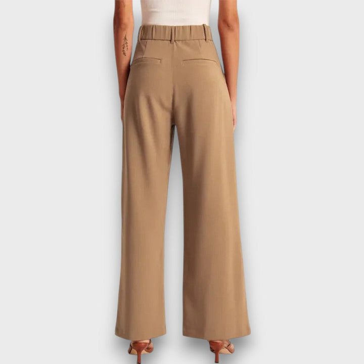 Elisabetta™ | Pantaloni larghi con vita alta