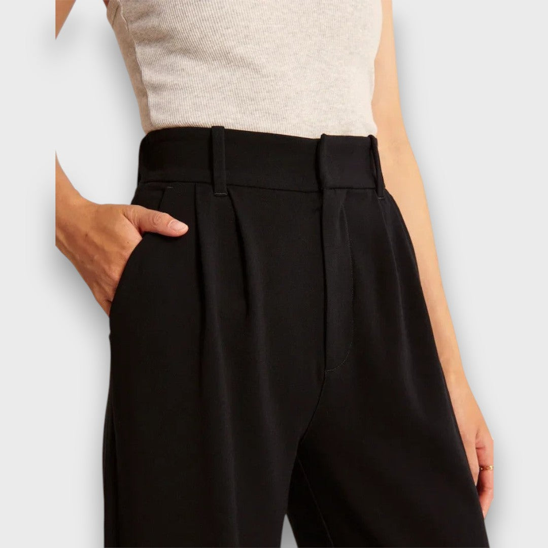Elisabetta™ | Pantaloni larghi con vita alta