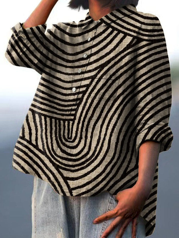Tatiana™ | Elegante Blusa Estiva in Lino