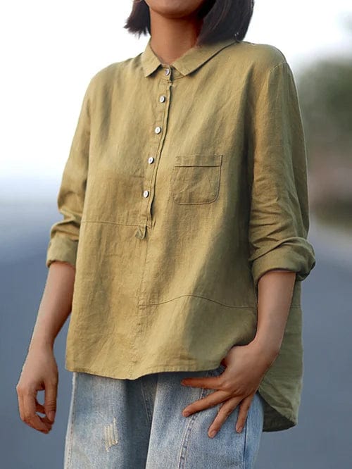 Agnese™ | Blusa Elegante per l'Estate