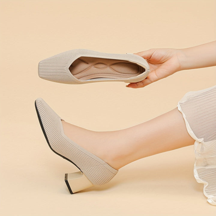 Caterinella Rosa™ | Scarpe con tacco elegante