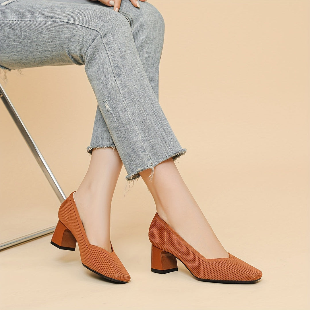 Caterinella Rosa™ | Scarpe con tacco elegante