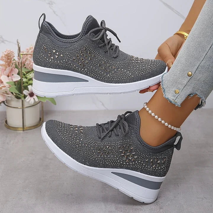Noemi™ – Scarpe ortopediche con strass scintillanti