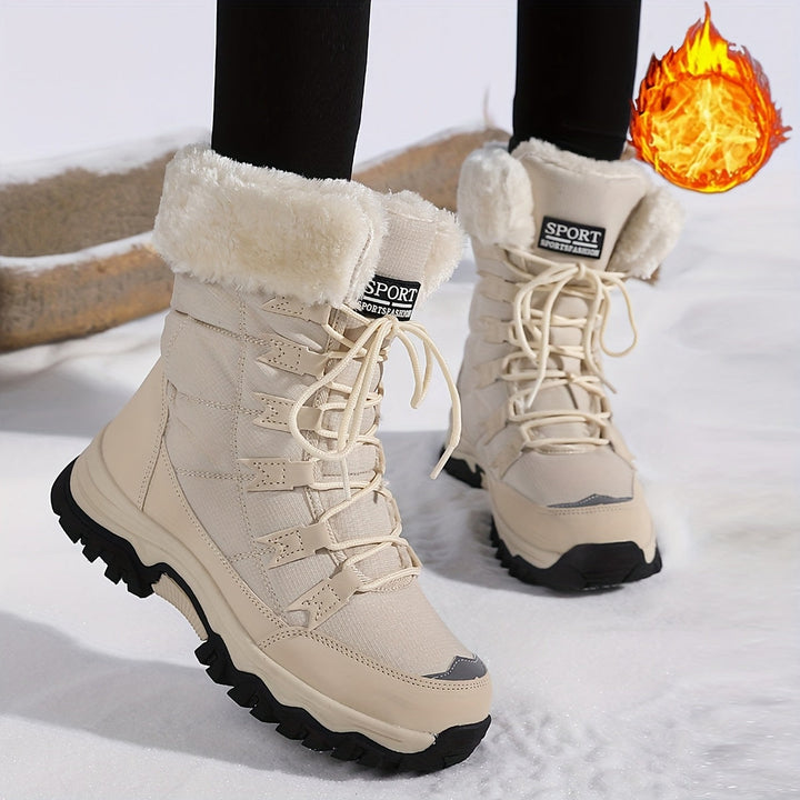 Sabina™ | Stivali in pelle da inverno
